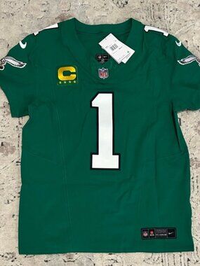 Nike Authentic Jalen Hurts Kelly Philadelphia Eagles Vapor ELITE Jersey
